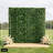12Pcs Artificial Leaf Hedge Mat Panel