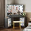Dressing Table with Mirror-805810602