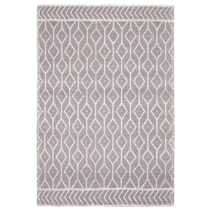 Tapis rectangulaire nouvel âge en laine Armandino 6 pi x 9 pi Armandino