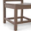 Chaises d'extérieur sans accoudoirs - ensemble de 2 matériaux Hdpe-2096445681