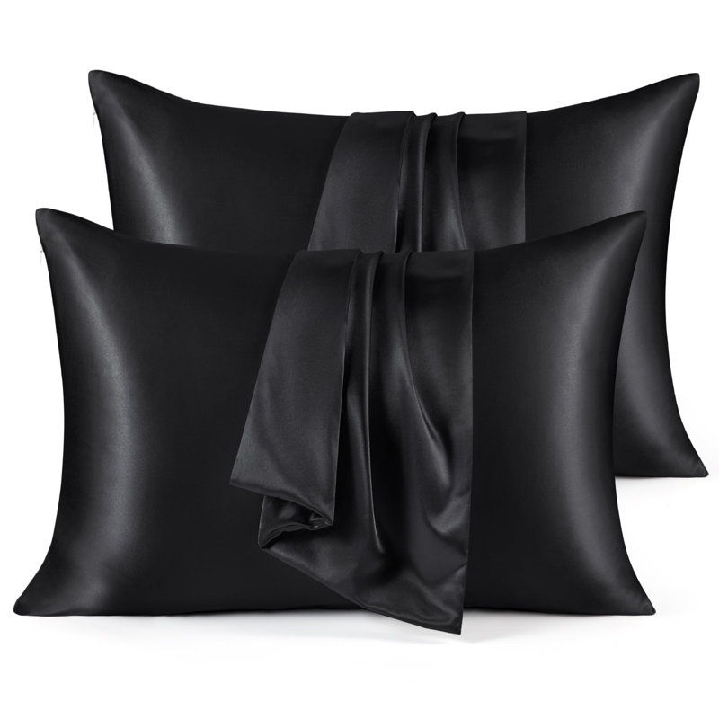 Bedsure Pillowcase Set Of 4, Standard Pillow Case, Red