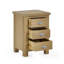 Jeremey 45cm W Solid Wood Bedside Table
