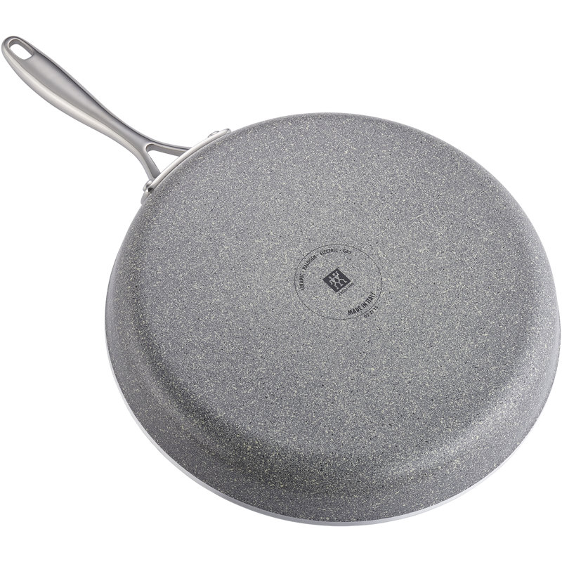 ZWILLING Vitale Aluminum Nonstick Fry Pan, 12"