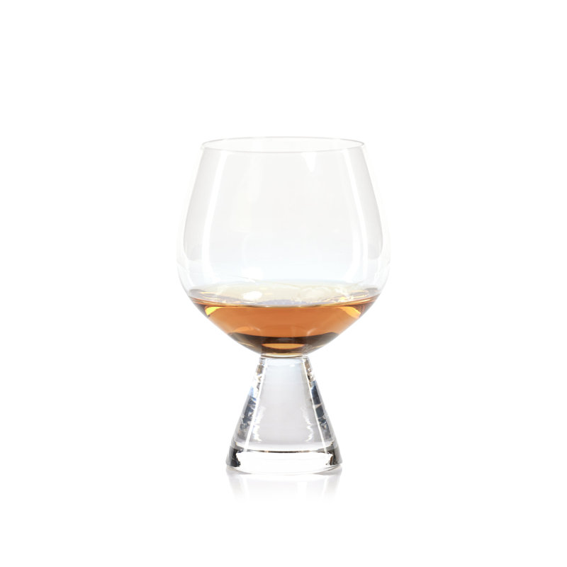 6 pièces 12,85 oz Ensemble de verrerie