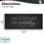 «Sassy No Coffee», impression par giclée encadrée, design par Lux + Me Designs-1358961554-1358961552