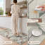 Tapis de cuisine géométriques antidérapants lavables
