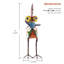 Mckenzie No Additional Durability Iron Garden Statue