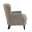 Fauteuil club rembourré Gerald Boucle