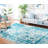 Olius Performance Floral Rug-875666862