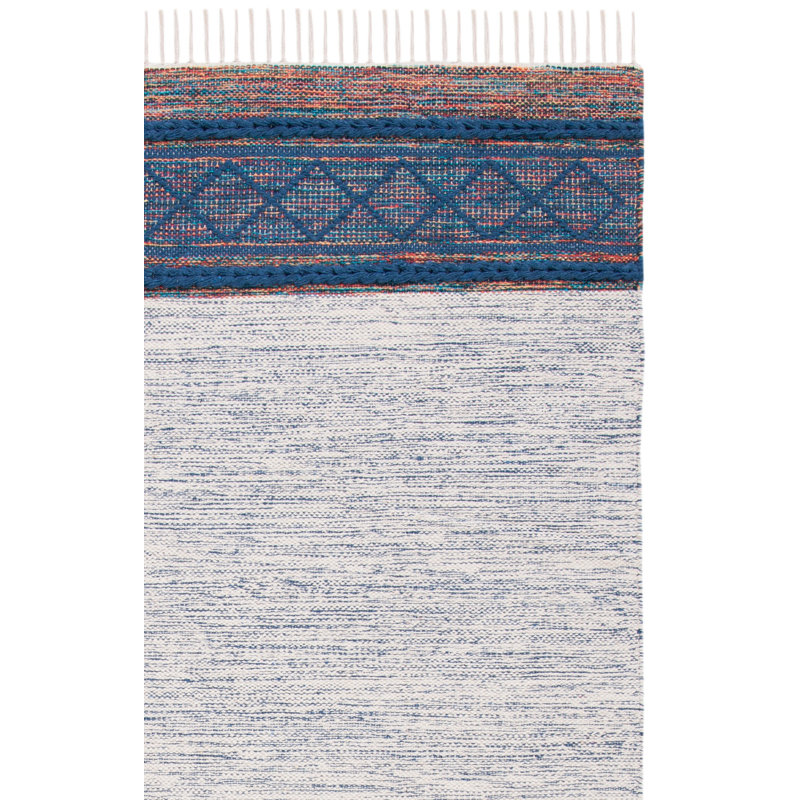 Montauk Hand Loomed Cotton Rug, Rectangle 8' x 10'