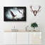 Pair Of Flying Seagulls - Wrapped Canvas-56647540