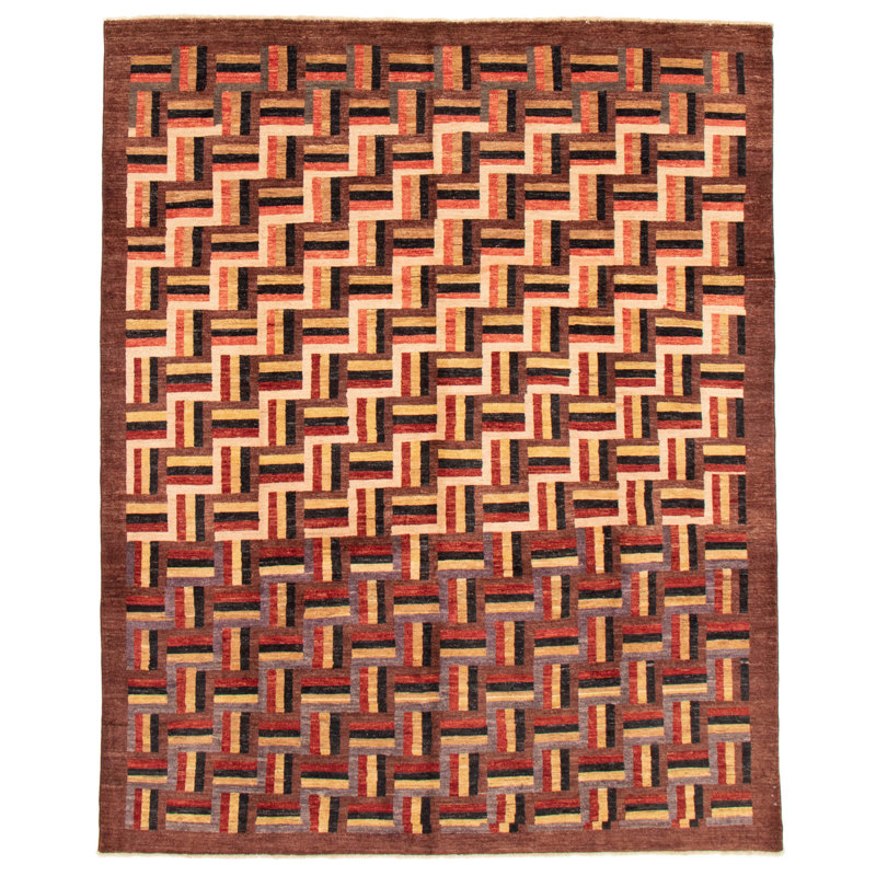 Shartlesville Wool Abstract Indoor Rug