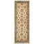 Oriental Area Rug in Tan