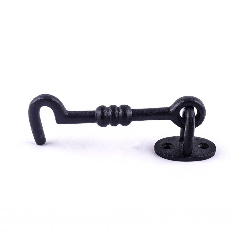 Loquet de porte pour porte de porte de cabine