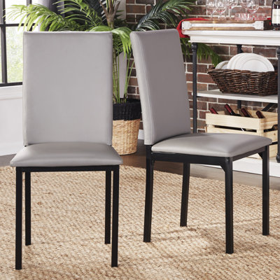 Chaise d'appoint rembourrée Aloke Mizell