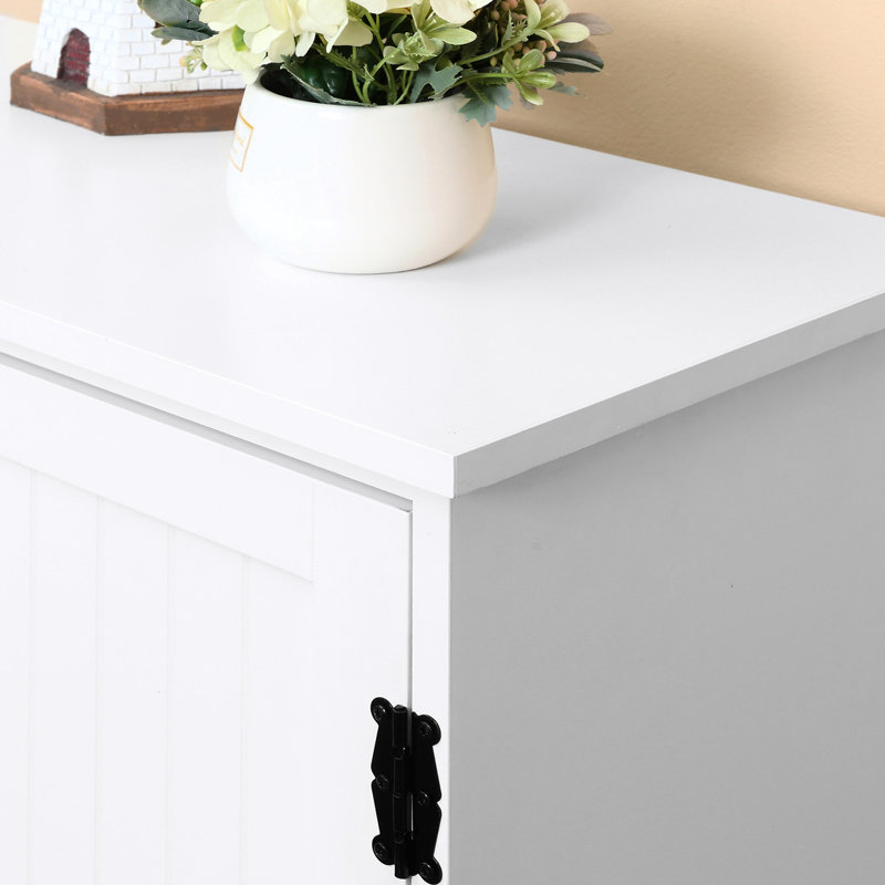 48.5" Pantry, , White - Maximize Storage In Garage With Adjustable And Removable Shelves For Tools Accessories Pantry Tall Cabinet Efficient Use Of Space