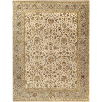 Hand Knotted Wool Oriental Indoor Rug