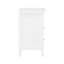 Table de chevet 2 tiroirs Weston White