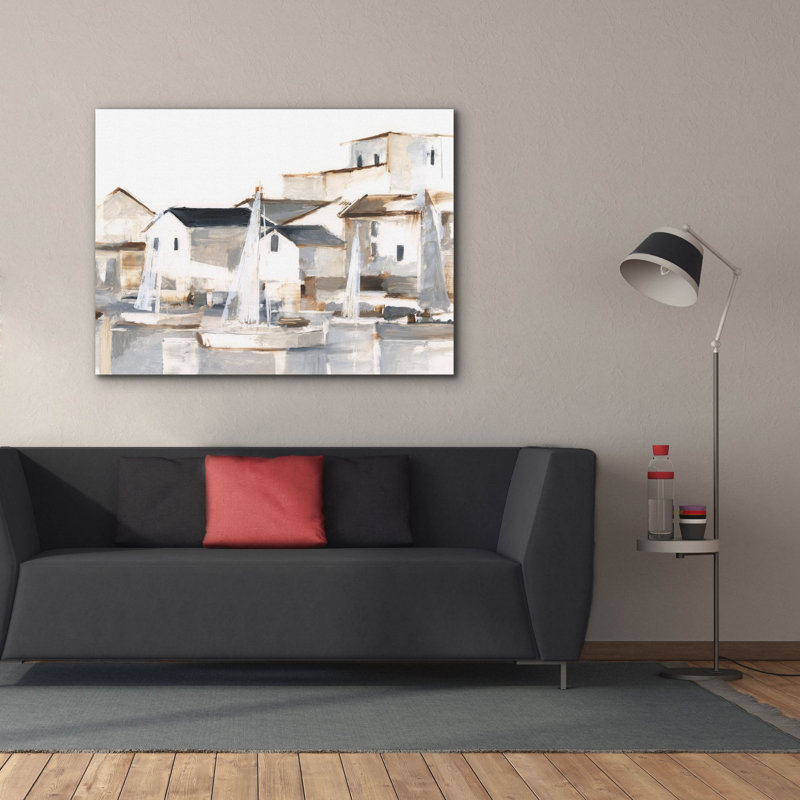 «Right Conditions 2» par Ethan Harper, art mural sur toile, H 40 po x l 54 po x P 1,5 po