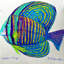 Housse et insert de coussin carré Sailfin Tang-20645444-71502693