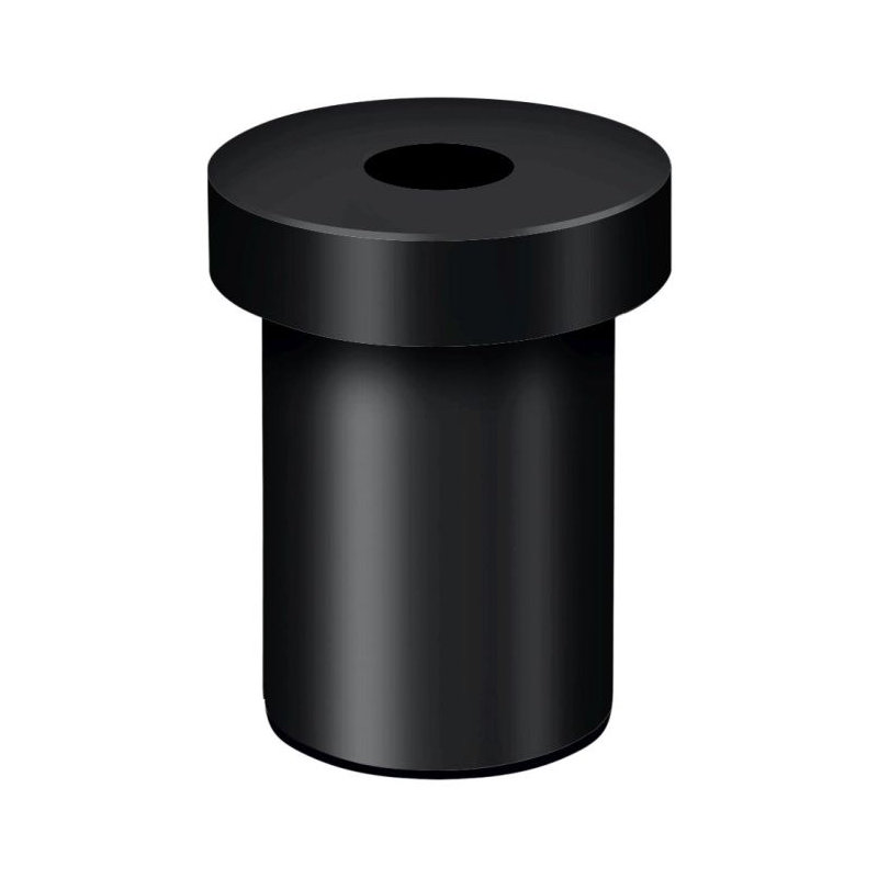 Base pivotante Deltana PB985U19, Peinture noire