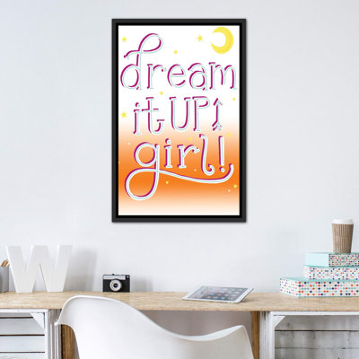 «Tween Dreamin III» par Richelle Garn - reproduction d'art textuel