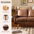Ainsley 73'' Faux Leather Sofa-381948463