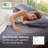 Bedsure 100% Bamboo Rayon Cooling Fitted Sheet, Breathable PureWoven Bed Sheet for Hot Sleepers with Deep Pocket-126842233-126842228