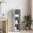 Book Cabinet Bookshelf TV Stand Freestanding Shelf Engineered Wood-589519950-589519943
