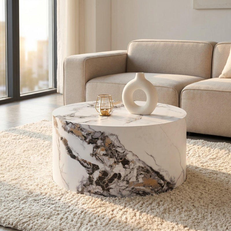 Table basse Minimalist, Blanc