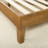 Aristia Solid Wood Low Profile Bed-92064835