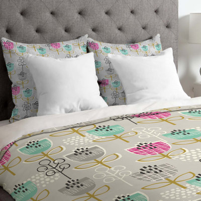 Housse de couette floral petite street