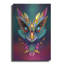 «Fantasy Owls 3» par Romantz Art, art mural en métal-1041574011