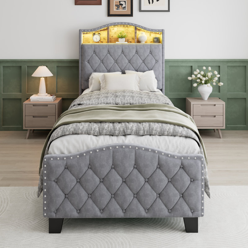 Bed, Single (3')