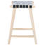 Tabouret de bar et de comptoir en cuir Alston-2049010553-2097588744-2049718445
