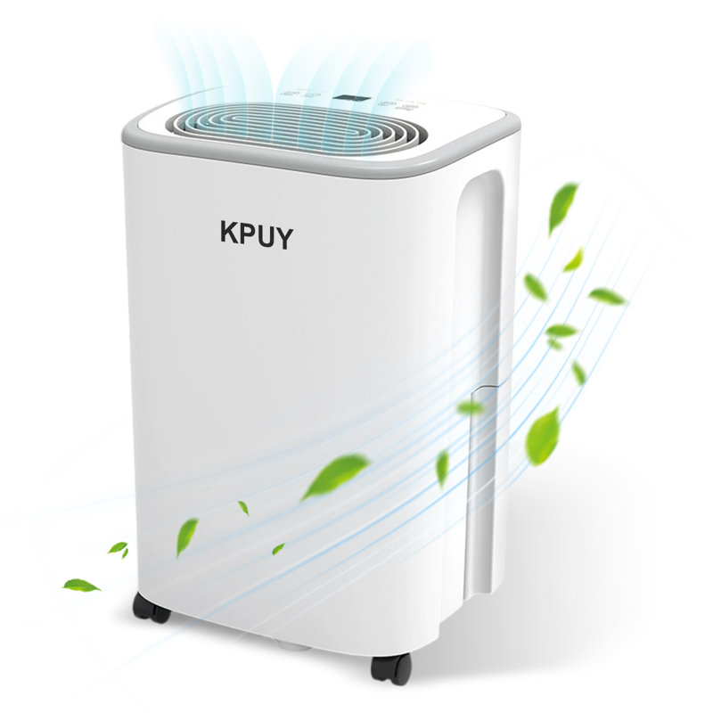 12L Portable Quiet Dehumidifier