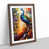 Walnut Framed selected