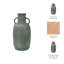 Vase vert en terre cuite