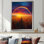 Cargin - paysages, reproduction d'art sur toile