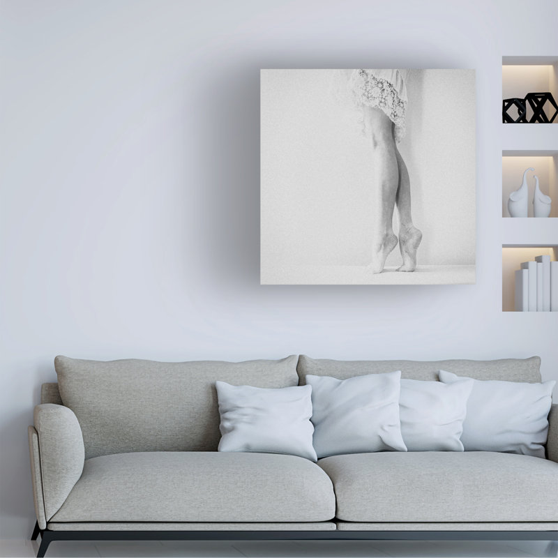 «Dancer» par Ton Dirven, impression sur toile non encadrée, L 24 po x H 24 po