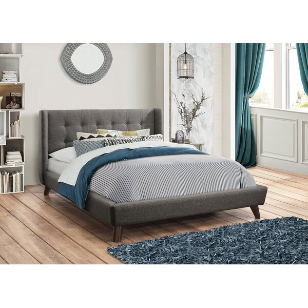 Corrigan Studio® Sote Tufted Upholstered Low Profile Standard Bed | Wayfair