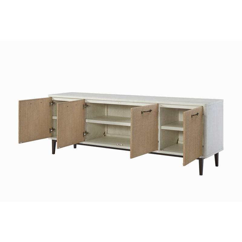 80" Console Tv Stand- Vanilla