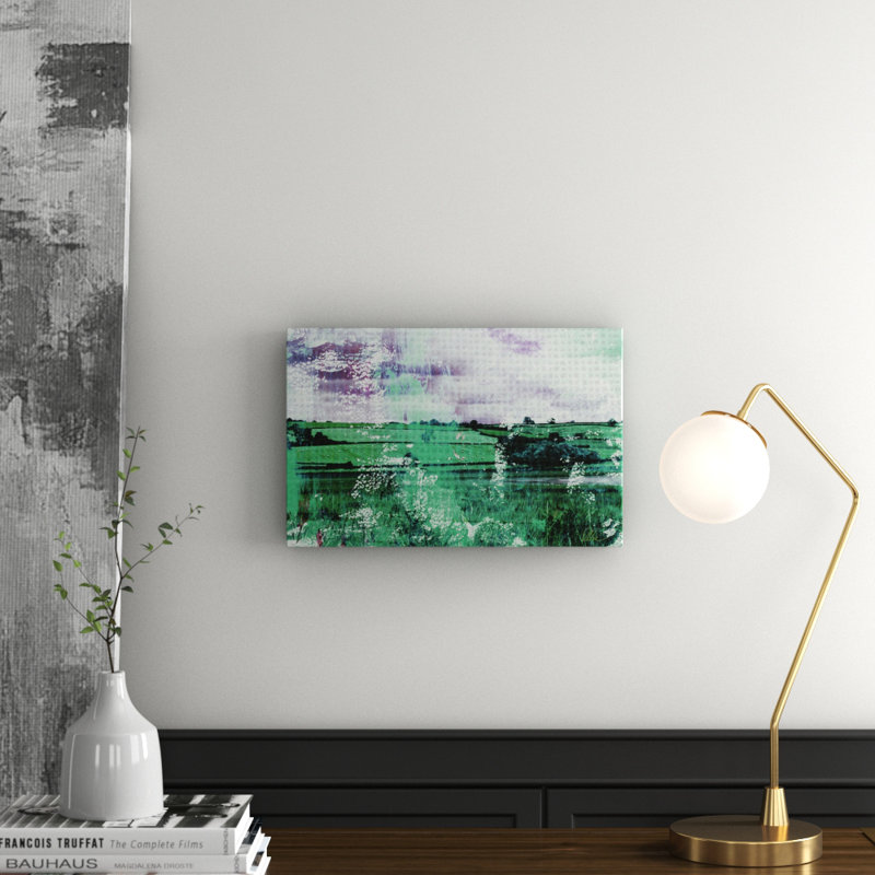 Andrew Lee - Wrapped Canvas Print, 30 cm H x 46 cm W x 4 cm D