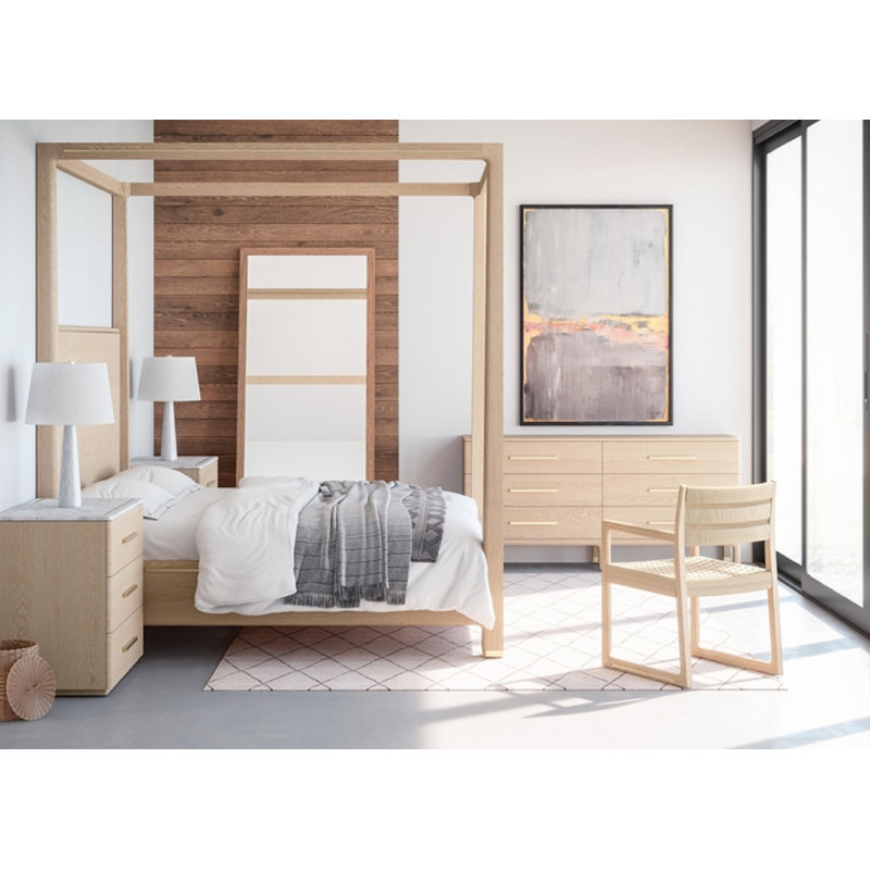 Angelo Canopy Bed, Queen