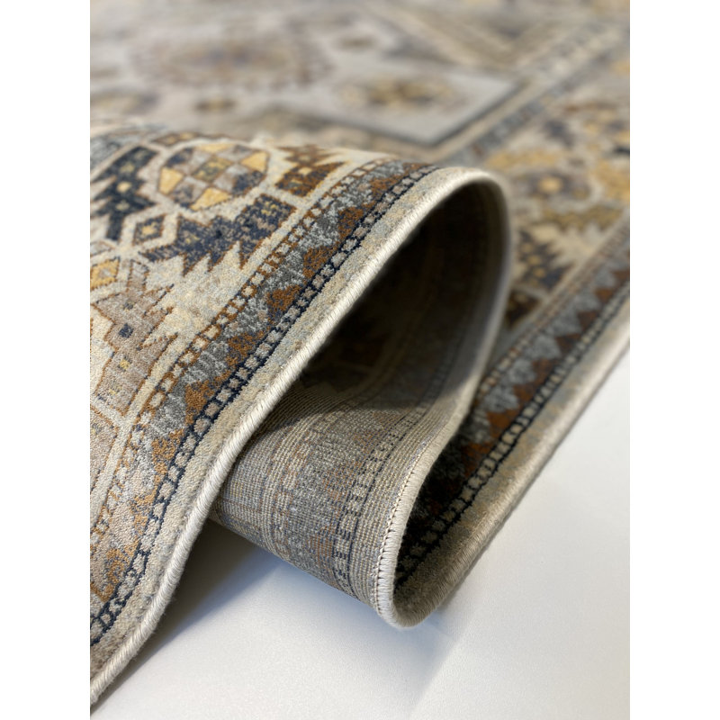 Carine Oriental Area Rug, Rectangle 120 x 170cm
