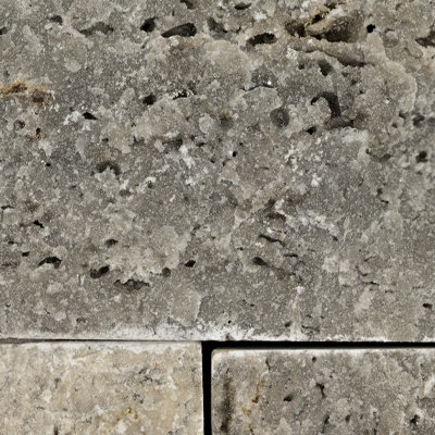 Stonecrest 6 in. x 24 in. Split Face Natural Stone Ledger Panel Wall Tile, Argento Way