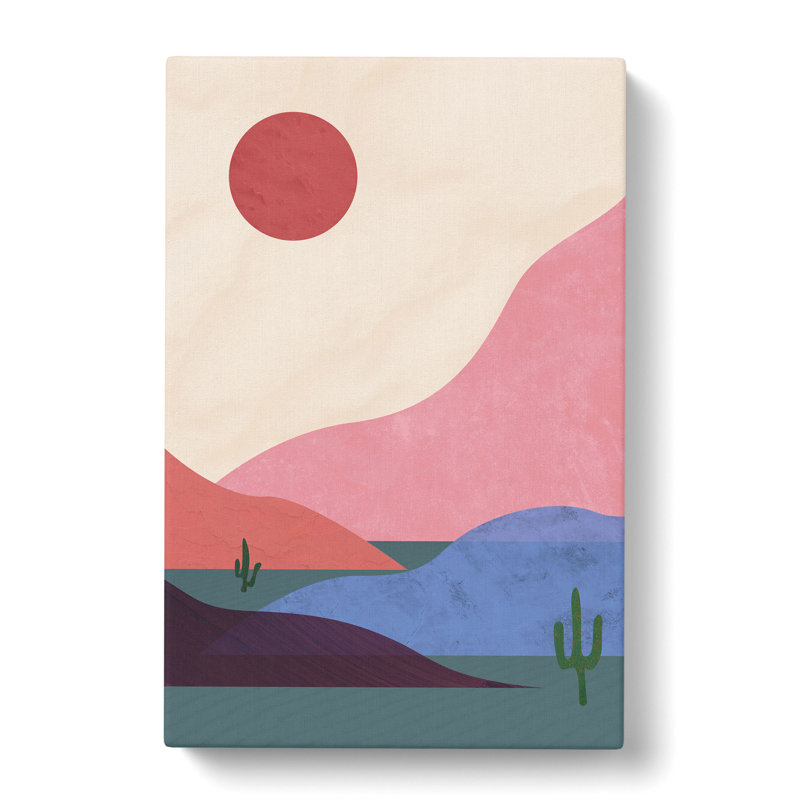 The Desert - Wrapped Canvas, 76cm H x 50cm W x 3cm D