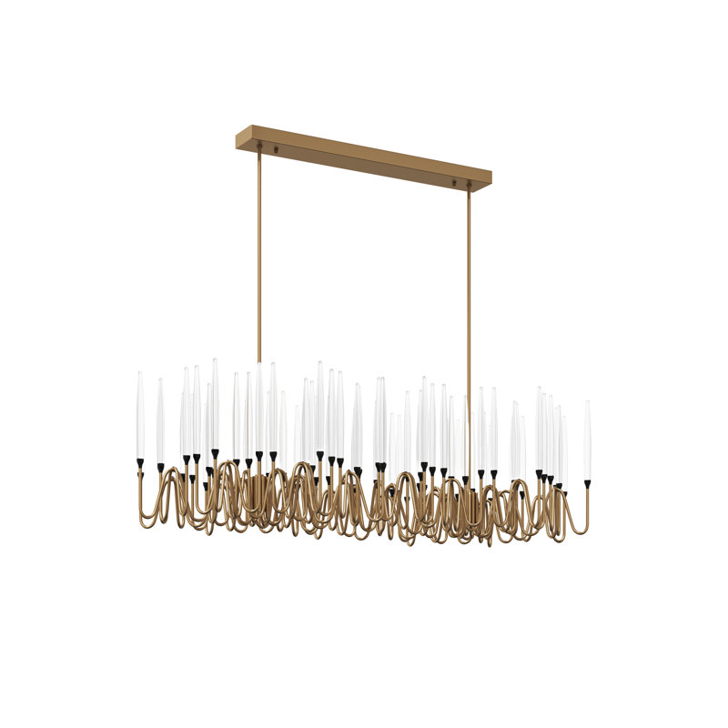 Hestia Pendant, 52.25", 56 Lights