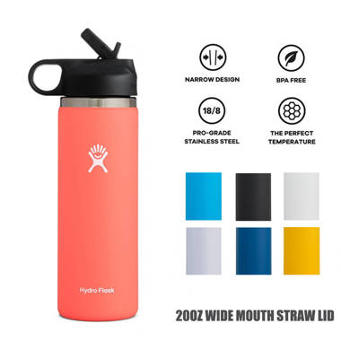 Hydro Flask Wide Mouth 32 oz Vacuum Insulated Stainless Steel Water Bo –  Xtreme Boardshop ()