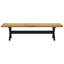 Solid Wood Bench
